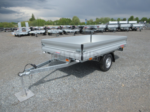 Přívěs za osobní auto VT 26/16 750kg 2,60x1,62/0,35 zesílená náprava č.3