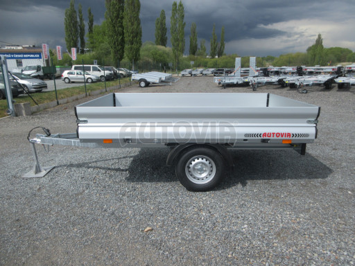 Přívěs za osobní auto VT 26/16 750kg 2,60x1,62/0,35 zesílená náprava č.4