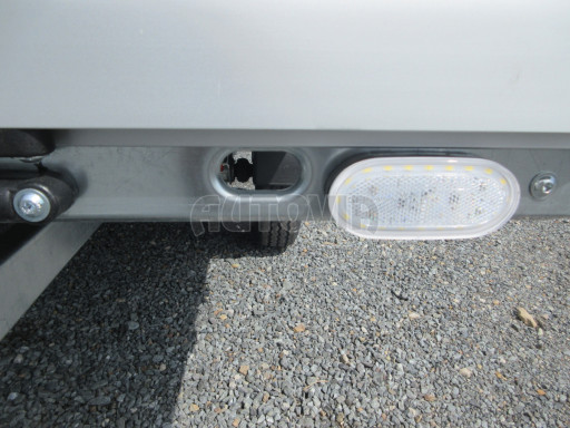 Přívěs za osobní auto VT 26/16 750kg 2,60x1,62/0,35 zesílená náprava č.10