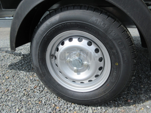Přívěs za osobní auto VT 26/16 750kg 2,60x1,62/0,35 zesílená náprava č.12