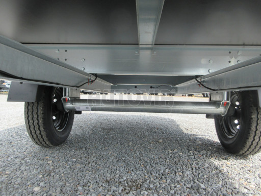 Přívěs za osobní auto VT 26/16 750kg 2,60x1,62/0,35 zesílená náprava č.13