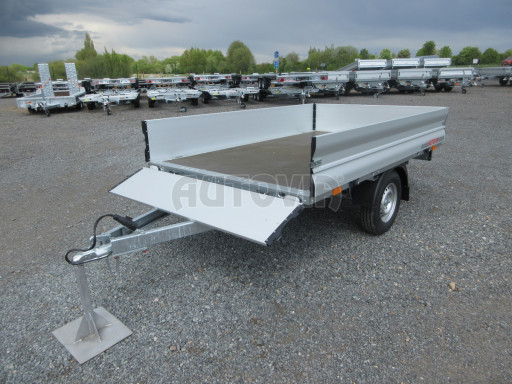 Přívěs za osobní auto VT 26/16 750kg 2,60x1,62/0,35 zesílená náprava č.14