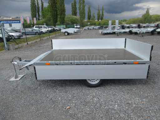 Přívěs za osobní auto VT 26/16 750kg 2,60x1,62/0,35 zesílená náprava č.15