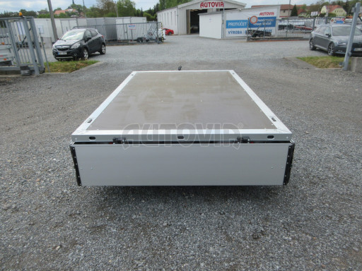 Přívěs za osobní auto VT 26/16 750kg 2,60x1,62/0,35 zesílená náprava č.17