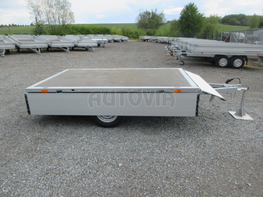 Přívěs za osobní auto VT 26/16 750kg 2,60x1,62/0,35 zesílená náprava č.19