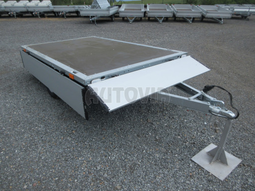 Přívěs za osobní auto VT 26/16 750kg 2,60x1,62/0,35 zesílená náprava č.20