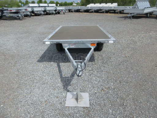 Přívěsný vozík VT 26/16 750kg 2,60x1,62 plato č.2