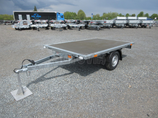 Přívěsný vozík VT 26/16 750kg 2,60x1,62 plato č.3