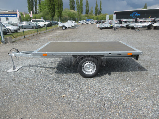 Přívěsný vozík VT 26/16 750kg 2,60x1,62 plato č.4