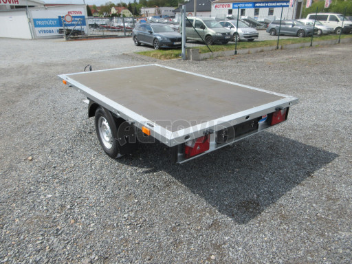 Přívěsný vozík VT 26/16 750kg 2,60x1,62 plato č.5
