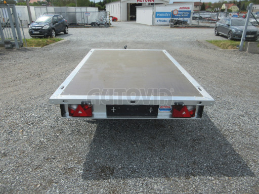 Přívěsný vozík VT 26/16 750kg 2,60x1,62 plato č.6