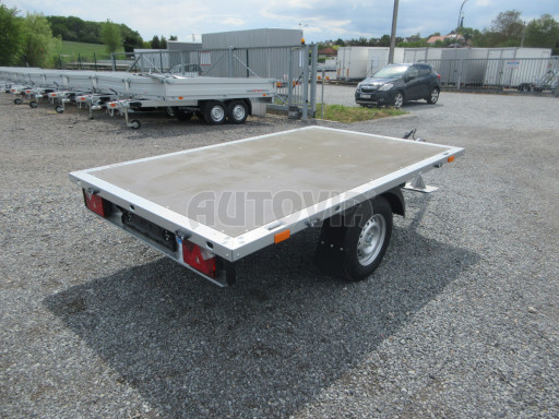 Přívěsný vozík VT 26/16 750kg 2,60x1,62 plato č.7