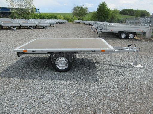 Přívěsný vozík VT 26/16 750kg 2,60x1,62 plato č.8