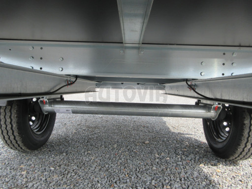 Přívěsný vozík VT 26/16 750kg 2,60x1,62 plato č.13
