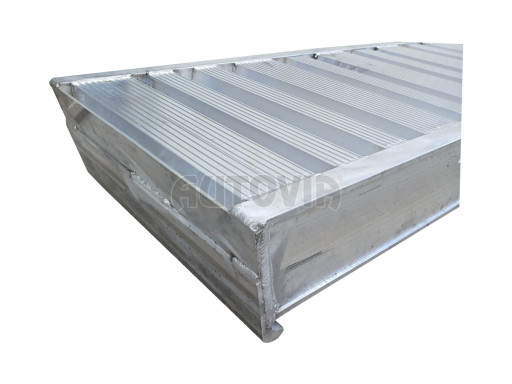 Nájezd hliníkový 2500 mm (15000kg na pár) spodní hák č.3