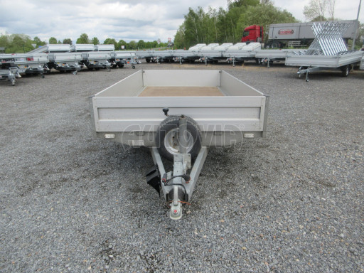 Bazarový nízkoložný PROFI přívěs ZV 33 2,7T B2 3,33x1,70/0,35 10
