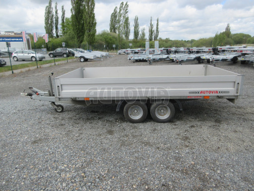 Bazarový nízkoložný PROFI přívěs ZV 33 2,7T B2 3,33x1,70/0,35 10