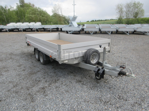 Bazarový nízkoložný PROFI přívěs ZV 33 2,7T B2 3,33x1,70/0,35 10