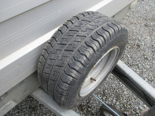 Bazarový nízkoložný PROFI přívěs ZV 33 2,7T B2 3,33x1,70/0,35 10
