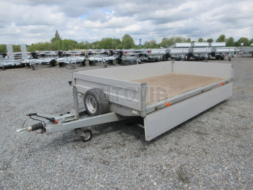 Bazarový nízkoložný PROFI přívěs ZV 33 2,7T B2 3,33x1,70/0,35 10