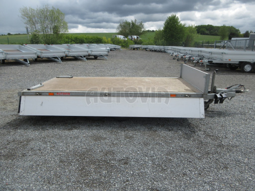 Bazarový nízkoložný PROFI přívěs ZV 33 2,7T B2 3,33x1,70/0,35 10