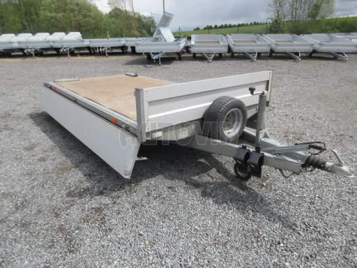 Bazarový nízkoložný PROFI přívěs ZV 33 2,7T B2 3,33x1,70/0,35 10