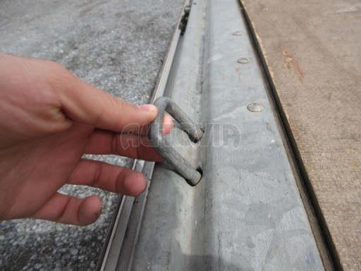 Bazarový nízkoložný PROFI přívěs ZV 33 2,7T B2 3,33x1,70/0,35 10