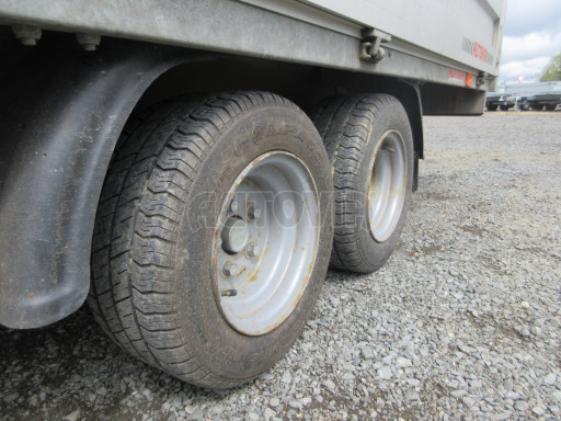 Bazarový nízkoložný PROFI přívěs ZV 33 2,7T B2 3,33x1,70/0,35 10