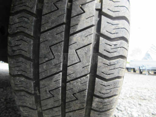 Bazarový nízkoložný PROFI přívěs ZV 33 2,7T B2 3,33x1,70/0,35 10