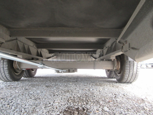 Bazarový nízkoložný PROFI přívěs ZV 33 2,7T B2 3,33x1,70/0,35 10