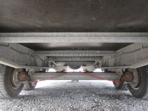Bazarový nízkoložný PROFI přívěs ZV 33 2,7T B2 3,33x1,70/0,35 10