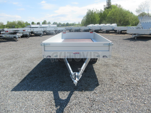 Nebrzděný přívěsný vozík ZV 32/35 750kg N2 3,50x1,80/0,35 č.2
