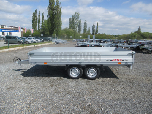 Nebrzděný přívěsný vozík ZV 32/35 750kg N2 3,50x1,80/0,35 č.3