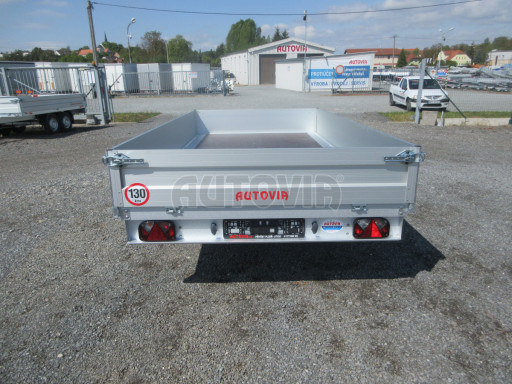 Nebrzděný přívěsný vozík ZV 32/35 750kg N2 3,50x1,80/0,35 č.5
