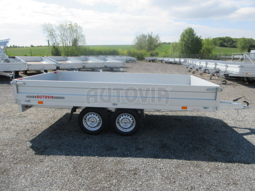 Nebrzděný přívěsný vozík ZV 32/35 750kg N2 3,50x1,80/0,35 č.7