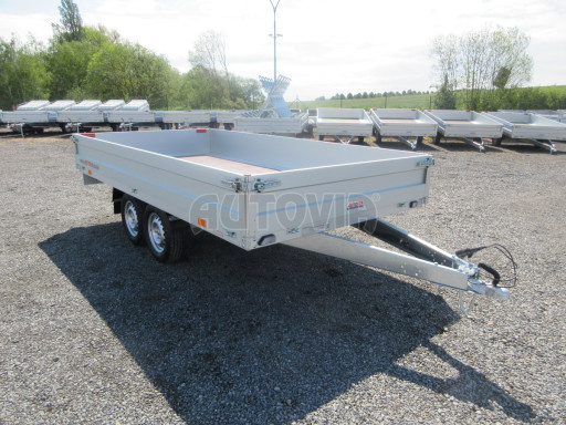 Nebrzděný přívěsný vozík ZV 32/35 750kg N2 3,50x1,80/0,35 č.8
