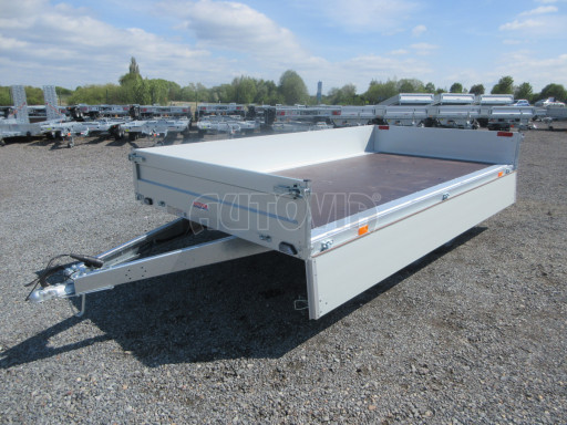 Nebrzděný přívěsný vozík ZV 32/35 750kg N2 3,50x1,80/0,35 č.11