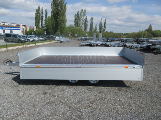 Nebrzděný přívěsný vozík ZV 32/35 750kg N2 3,50x1,80/0,35 č.12
