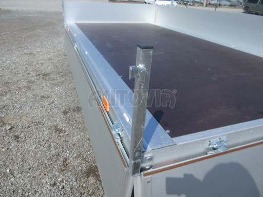 Nebrzděný přívěsný vozík ZV 32/35 750kg N2 3,50x1,80/0,35 č.13