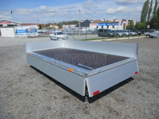Nebrzděný přívěsný vozík ZV 32/35 750kg N2 3,50x1,80/0,35 č.15