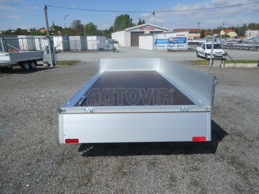 Nebrzděný přívěsný vozík ZV 32/35 750kg N2 3,50x1,80/0,35 č.16