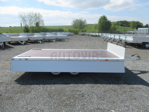 Nebrzděný přívěsný vozík ZV 32/35 750kg N2 3,50x1,80/0,35 č.18