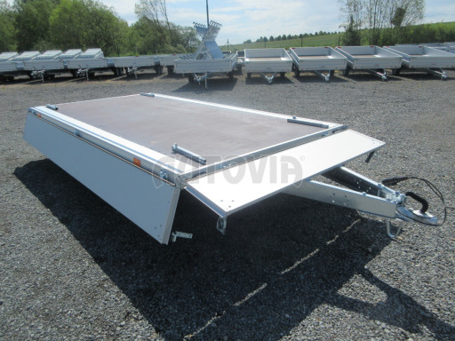 Nebrzděný přívěsný vozík ZV 32/35 750kg N2 3,50x1,80/0,35 č.19