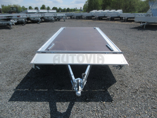 Nebrzděný přívěsný vozík ZV 32/35 750kg N2 3,50x1,80/0,35 č.20