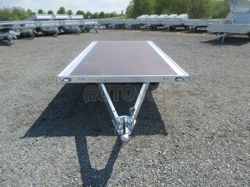 Nebrzděný přívěsný vozík ZV 32/35 750kg N2 3,50x1,80 plato č.2