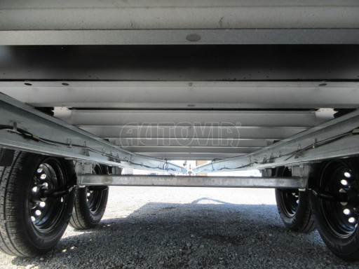 Nebrzděný přívěsný vozík ZV 32/35 750kg N2 3,50x1,80/0,35 č.22