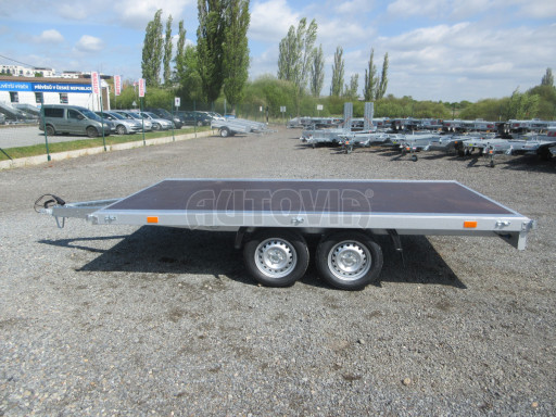 Nebrzděný přívěsný vozík ZV 32/35 750kg N2 3,50x1,80 plato č.3