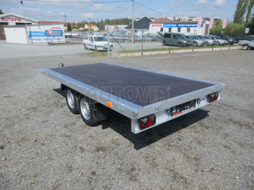 Nebrzděný přívěsný vozík ZV 32/35 750kg N2 3,50x1,80 plato č.4