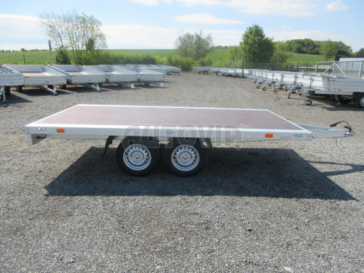 Nebrzděný přívěsný vozík ZV 32/35 750kg N2 3,50x1,80 plato č.7