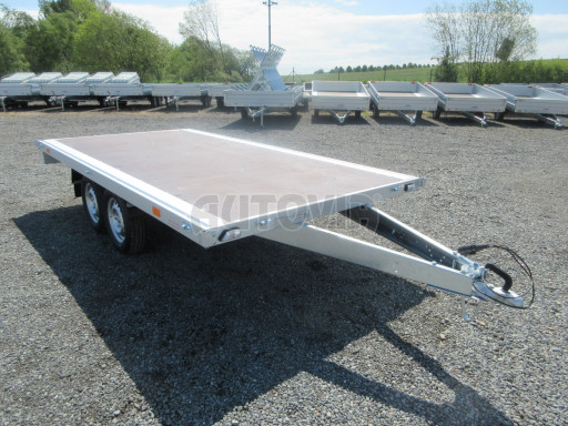 Nebrzděný přívěsný vozík ZV 32/35 750kg N2 3,50x1,80 plato č.8